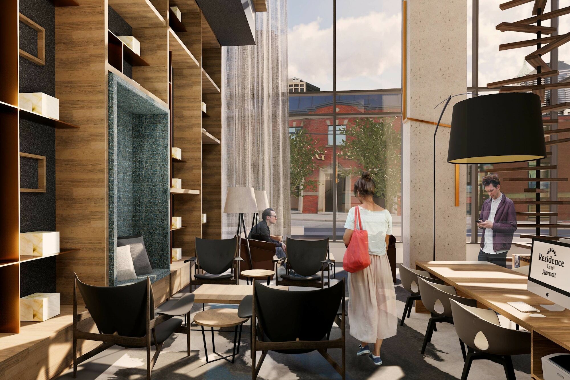Residence Inn By Marriott Calgary Downtown/Beltline District Exterior foto